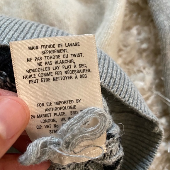 Anthropologie"Emperor Kiss"  Penguin Sweater [Small] - Picture 13 of 16